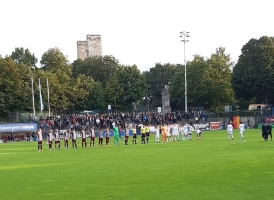 Hertha BSC II vs. BFC Dynamo