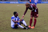 Hertha BSC II vs. BFC Dynamo, 5:2