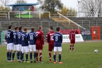 Freistoß für den BFC Dynamo gegen Malchow
