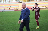Letztes Spiel von Trainer Volkan Uluc beim BFC Dynamo