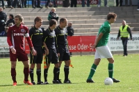 Oberliga-Spitzenspiel: FSV Union Fürstenwalde gegen BFC Dynamo