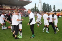 BFC Dynamo feiert Berliner Pokalsieg 2013
