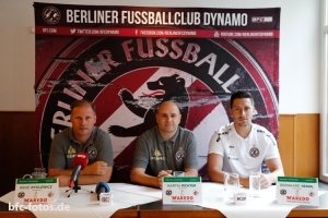 Pressekonferenz des BFC Dynamo