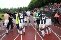 Riesige Freude über den Berliner Pokalfinaleinzug