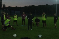 Training des BFC Dynamo in Berlin-Hohenschönhausen