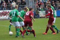 Umkämpftes Oberligaspiel FSV Fürstenwalde vs. BFC Dynamo