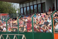 Volle Ränge im Sportforum Hohenschönhausen, Testspiel gegen Magdeburg