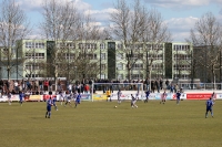 vor Ort im Werner-Seelenbinder-Stadion des FSV 63 Luckenwalde