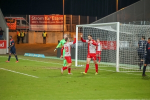 Simon Engelmann Rot-Weiss Essen - Bonner SC RL-West Spielfotos 10-12-2021