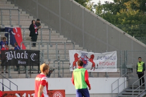 Fans des Bonner SC in Essen