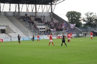 Spielszenen Bonner SC bei RWE