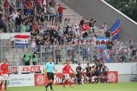 Torjubel Bonner SC Fans und Mannschaft in Essen 2016