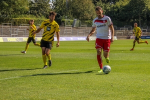Simon Engelmann RWE beim BVB U23 20-09-2020