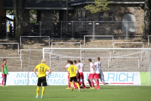 Taylan Duman Freistoßtor BVB U23 gegen RWE 20-09-2020