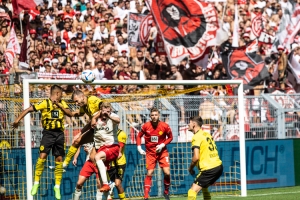 BVB U23 vs. Rot-Weiss Essen Spielfotos 13.08.2022