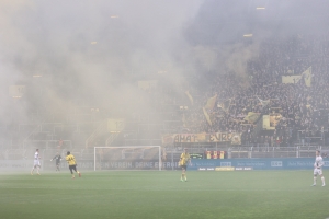 Borussia Dortmund U23 vs. Dynamo Dresden 3. Liga Rauch.