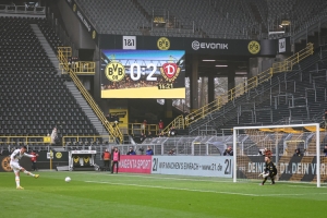 Stefan Kutschke Borussia Dortmund U23 vs. Dynamo Dresden 3. Liga 12.03.2023