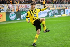 Thomas Meunier Borussia Dortmund U23 vs. Dynamo Dresden 3. Liga 12.03.2023