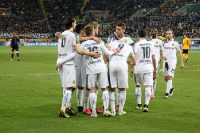 Borussia Dortmund gewinnt in Dresden
