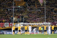 BVB 09 bei Dynamo Dresden