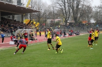 BVB 09 II vs. RW Erfurt, Stadion Rote Erde