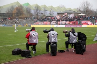 BVB 09 II vs. RW Erfurt, Stadion Rote Erde
