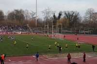 BVB U23 Jubel über 1:1 gegen VfL Osnabrück 01-012-2012