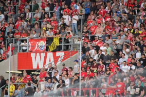 BVB und RWE Fans in Essen Sommer 2017