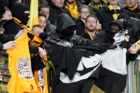 Dortmunder präsentieren Material von Dynamo Dresden