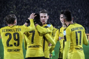 Dortmunder Siegtreffer gegen RB Leipzig