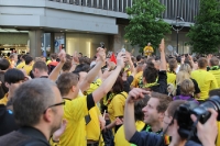 Meisterfeier 2011 - BVB Fans feiern