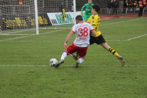 Spielsezenen BVB U23 gegen RWE