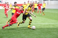 Spielszenen Borussia Dortmund in Essen 2016