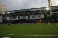 Spielszenen BVB gegen Ahlen RL West April 2016