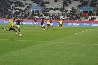 Spielszenen BVB gegen Sparta Prag