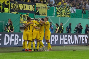SpVgg Greuther Fürth vs. Borussia Dortmund