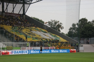 Ultras von die Amateure BVB U23 in Essen 2019