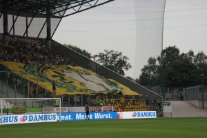 Ultras von die Amateure BVB U23 in Essen 2019