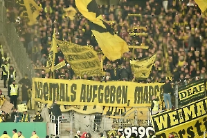 VfB Stuttgart vs. Borussia Dortmund 