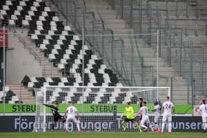 Rot-Weiss Essen vs. Borussia Mönchengladbach Spielszenen 20-03-2021