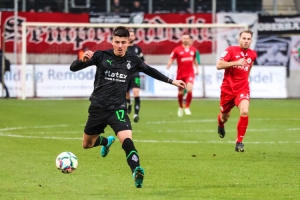 Semir Telalovic Rot-Weiß Oberhausen vs. Borussia Mönchengladbach U23 03.12.2022