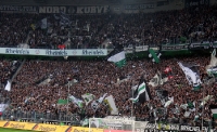 Borussia Mönchengladbach - FC Köln: Nordkurve