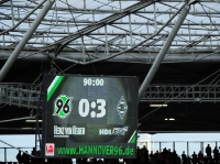 Borussia Mönchengladbach gewinnt bei Hannover 96