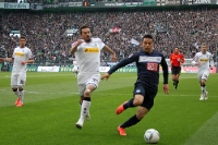 Borussia Mönchengladbach - Hertha BSC, 0:0, 07. April 2012