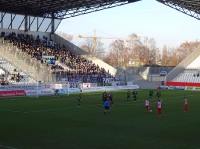 Rot Weiss Essen gegen Borussia Mönchengladbach