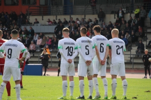 Spielfotos Gladbach gegen Essen 3.10.2019