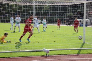 Spielfotos Gladbach gegen Essen 3.10.2019