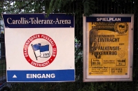 Oranienburger FCE vs. SV Falkensee, Carollis Toleranz Arena