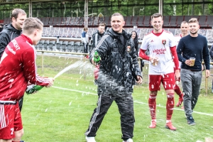 SC Eintracht Miersdorf/​Zeuthen feiert den Aufstieg