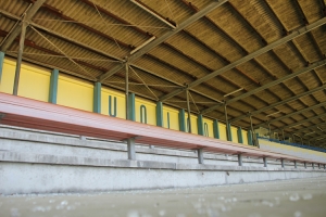 Haupttribüne Solingen Stadion am Hermann-Löns-Weg